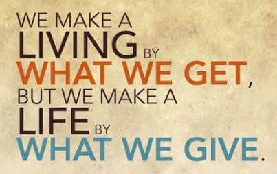 we-make-a-life-by-what-we-give
