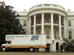 Trump Moving Van