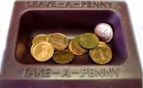 Take penny dish