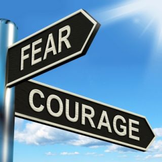Crossroads of Fear &amp; Courage